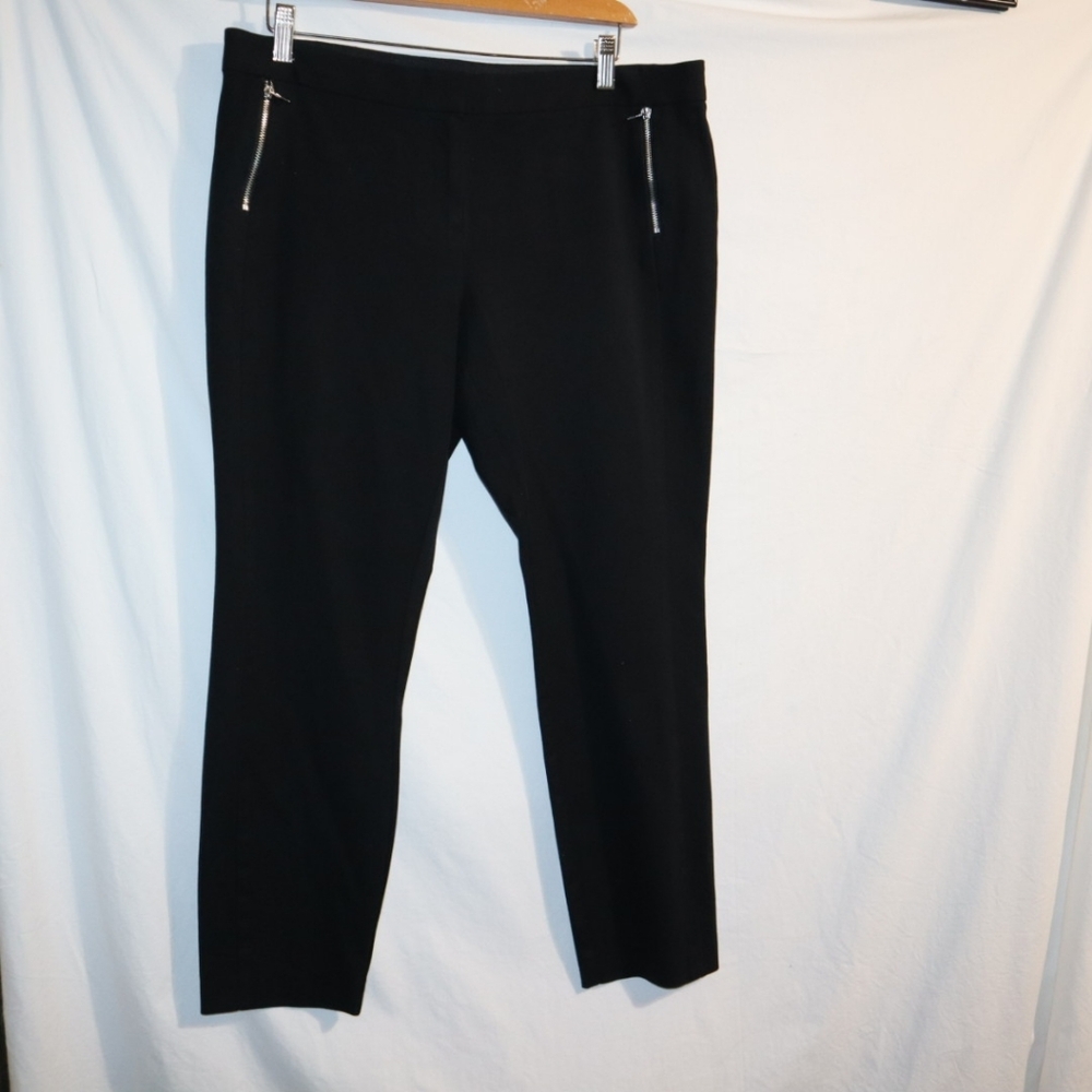 Alfani Classic Pull‎ On Pant With Zipper Details - Picture 4 of 11
